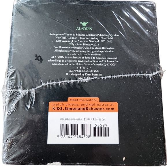 New The 13th Reality Complete Book Set 1-4 By James Dashner - Picture 5 of 6